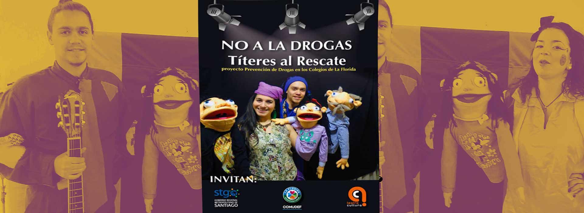 la esquina de humo teatro en prevencion de drogas